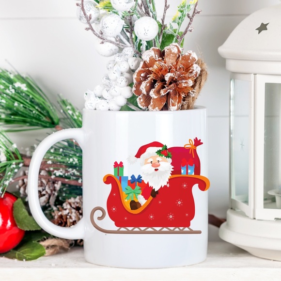 Santa Mugs - Picture 1 of 4